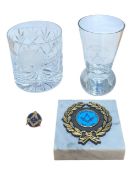 MASONIC INTEREST - COLLECTION OF MASONIC RELATED ITEMS
