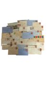 COLLECTION OF 19TH & 20TH CENTURY POSTCARDS & ENVELOPES