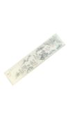 CHINESE PAINTED STONE PAPERWEIGHT