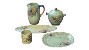 ROYAL STAFFORDSHIRE POTTERY - COLLECTION OF VINTAGE 20TH CENTURY CERAMICS