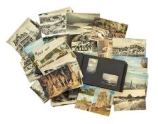 COLLECTION OF 20TH CENTURY HOLIDAY PHOTOGRAPHS & POSTCARDS