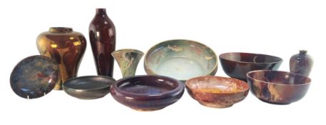 COLLECTION OF EARLY 20TH CENTURY JHON BUTLER ORIFLAMME PIECES & MORE