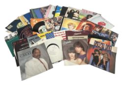 MIXED SELECTION OF APPROX. 170+ 45RPM VINYL SINGLES