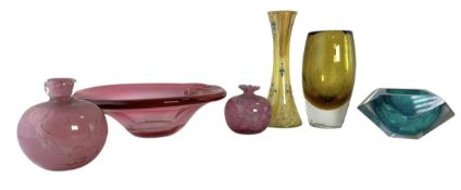 MURANO & SKLO UNTION - A COLLECTION OF MID-20TH CENTURY GLASS