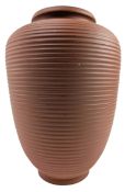 ALFRED KRUPP FOR KLINKER KERAMIK - TERRACOTTA VASE