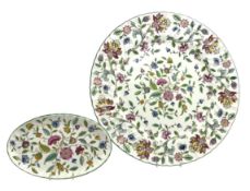 JOHN WADSWORTH FOR MINTON - LARGE HADDON HALL CHARGER