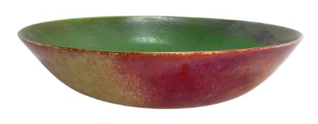 PILKINGTON ROYAL LANCASTRIAN FLAMBE GLAZE STYLE STUDIO ART POTTERY CENTREPIECE