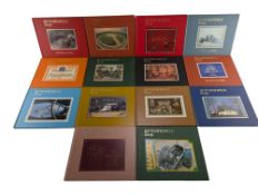 COLLECTION OF 14 VOLUMES OF AUTOMOBILE QUARTERLY