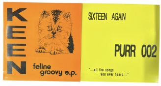 KEEN - FELINE GROOVY E.P & SIXTEEN AGAIN E.P - 12