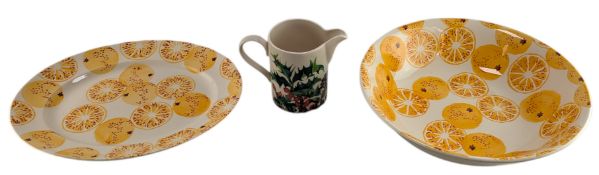 SELECTION OF EMMA BRIDGEWATER POTTERY - MIXED SELECTION OF TABLEWARES