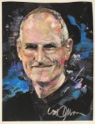 AFTER SIDNEY MAURER - STAY HUNGRY, STAY FOOLISH - GOUTTELETTE LIMITED EDITION PRINT