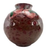 2001 ROYAL DOULTON ARCHIVES BURSLEM ARTWARES YANTAI VASE BA 30