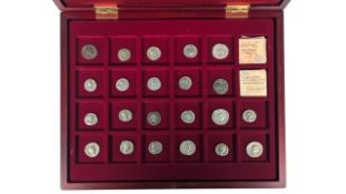 COLLECTION OF ROMAN SILVER ANTONIANUS & DENARIUS