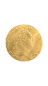 1788 KING GEORGE III GOLD GUINEA