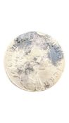 1696 KING WILLIAM III SILVER SIXPENCE