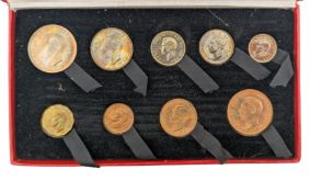 1950 UNITED KINGDOM PRE-DECIMAL COIN SET