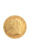 1893 QUEEN VICTORIA SOVEREIGN
