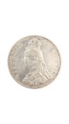 1889 QUEEN VICTORIA TWO FLORINS
