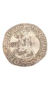 1603-1604 KING JAMES I FIRST ISSUE SILVER SHILLING