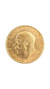 1913 KING GEORGE V GOLD SOVEREIGN