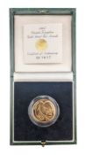 1995 UNITED KINGDOM GOLD PROOF TWO POUNDS