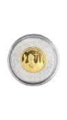 2005 DRC JOHN PAUL II MEMORIAM GOLD TWENTY FRANCS