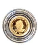 2022 QUEEN ELIZABETH II 1/8 SOVEREIGN