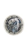 2019 QUEEN ELIZABETH II SILVER SOVEREIGN