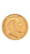 1910 KING EDWARD II GOLD SOVEREIGN