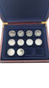 CONTEMPORARY THE HISTORY OF THE ROYAL NAVY COIN COLLECTION