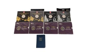 COLLECTION OF UNITED KINGDOM COMMEMORATIVE COINS