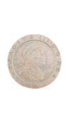 1797 KING GEORGE III COPPER TWO PENCE