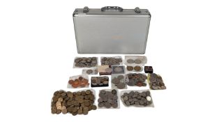 COLLECTION OF BRITISH & FOREIGN CIRCULATED COINS