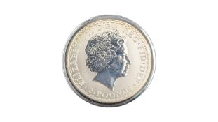 2006 QUEEN ELIZABETH II BRITANNIA SILVER COIN