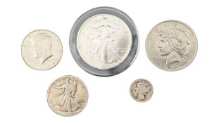 1923 UNITED STATES OF AMERICA DENVER PEACE DOLLAR & OTHERS
