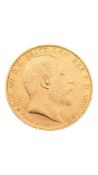 1910 KING EDWARD VII GOLD SOVEREIGN