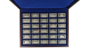 150TH ANNIVERSARY OF THE RAINHILL TRIALS 1829-1979 MEDAL SET
