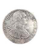 1794 KING CARLOS IV MEXICO EIGHT REALES