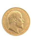 1903 KING EDWARD VII GOLD SOVEREIGN