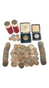 COLLECTION OF BRITISH 19TH & 20TH CENTURY BRONZE PENNIES & HALF PENNIES