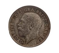 1911 KING GEORGE V SILVER SIXPENCE MS 65