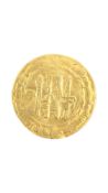 BELIEVED ABBASID CALIPHATE GOLD DINAR