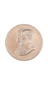 1882 OPENING OF ABBEY PARK LEICESTER COMMEMORATIVE MEDAL