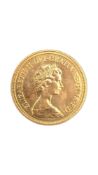 1981 QUEEN ELIZABETH II SOVEREIGN