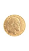 1907 KING EDWARD VII GOLD SOVEREIGN