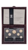 1996 UNITED KINGDOM SILVER ANNIVERSARY COLLECTION