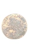 1685 KING JAMES II SILVER SHILLING