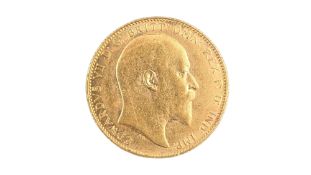 1908 KING EDWARD II GOLD SOVEREIGN