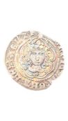 1502-09 KING HENRY VII YORK SILVER HALF GROAT