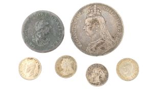 COLLECTION OF BRITISH CIRCULATED COINS
